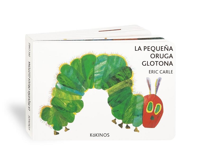 PEQUEÑA ORUGA GLOTONA, LA (KOKINOS) PETIT FORMAT | 9788488342331 | CARLE, ERIC (1929- )