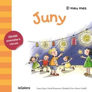 JUNY | 9788424655778 | ESPOT, LAURA/MONSERRAT, DAVID/TORT, ELISABETH