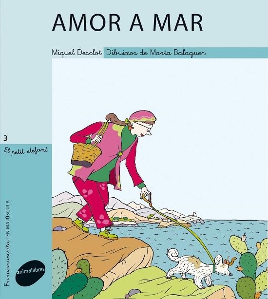 AMOR A MAR. PETIT ELEFANT N.3 (LLIGADA/PAL) | 9788496726949 | DESCLOT, MIQUEL