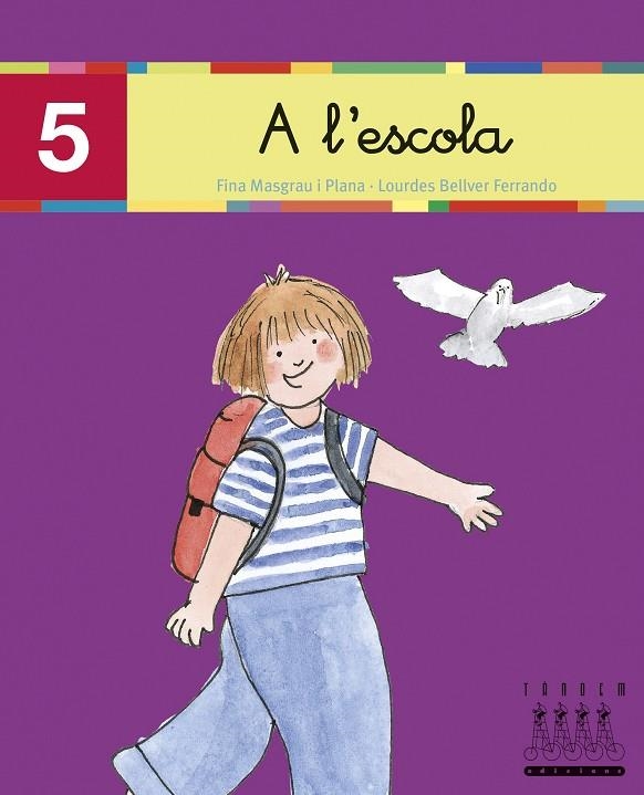 A L'ESCOLA (5) LLIGADA (LECTURA-XINO XANO) | 9788481316803