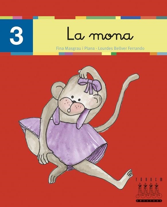 MONA, LA (3) LLIGADA (LECTURA-XINO XANO) | 9788481316780