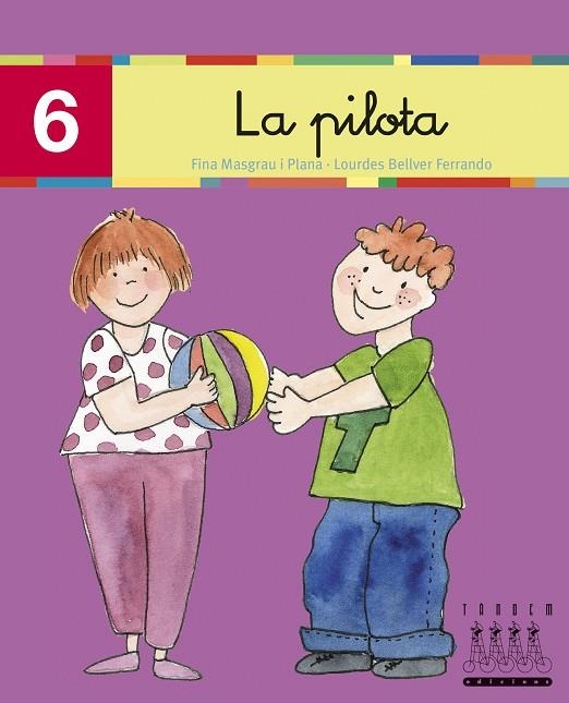 PILOTA, LA (6) LLIGADA (LECTURA-XINO XANO) | 9788481316810