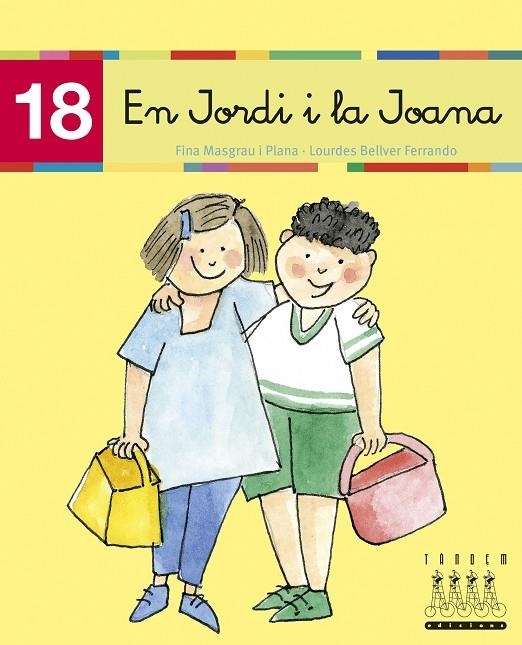 EN JORDI I LA JOANA (18) (LLIGADA) LECTURA XINO XANO | 9788481316933