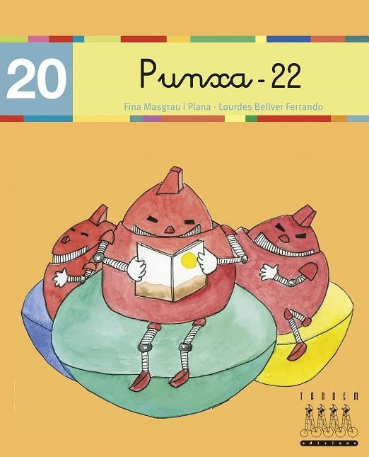 PUNXA 22 (20) (LLIGADA) LECTURA XINO XANO | 9788481316957