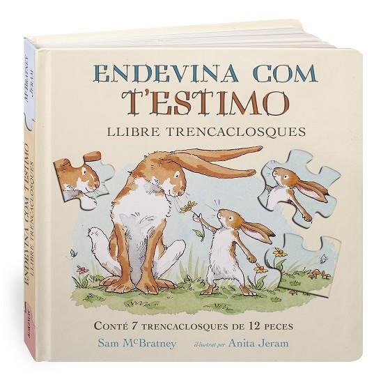 ENDEVINA COM T'ESMITO LLIBRE TRENCACLOSQUES | 9788416126620 | SAM MCBRATNEY/ESCARDÓ I BAS, MERCÈ