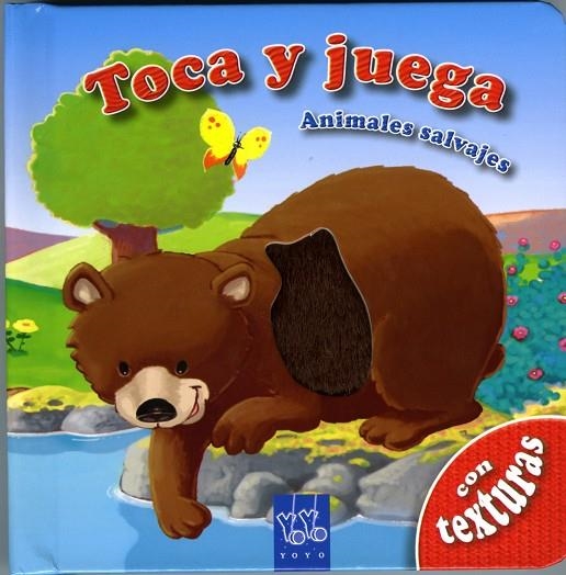 ANIMALES SALVAJES. TOCA Y JUEGA (YOYO) | 9788408084983 | YOYO