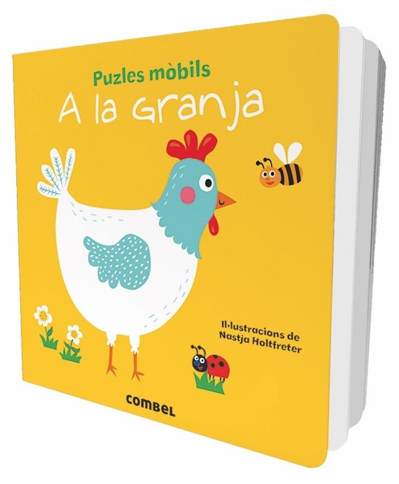 PUZLES MÒBILS. A LA GRANJA | 9788491011903