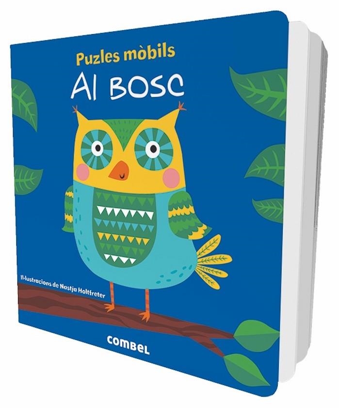 PUZLES MÒBILS. AL BOSC | 9788491011927