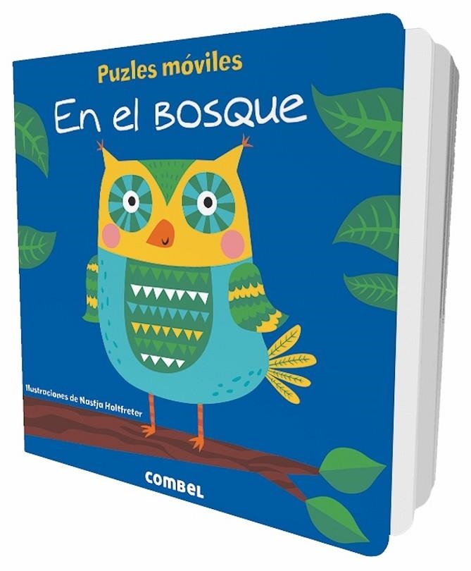 PUZLES MÓVILES. EN EL BOSQUE | 9788491011934