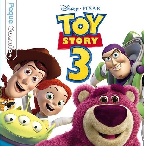 TOY STORY 3. PEQUECUENTOS | 9788499514468 | DISNEY