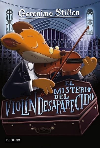 EL MISTERIO DEL VIOLÍN DESAPARECIDO | 9788408165477 | GERONIMO STILTON