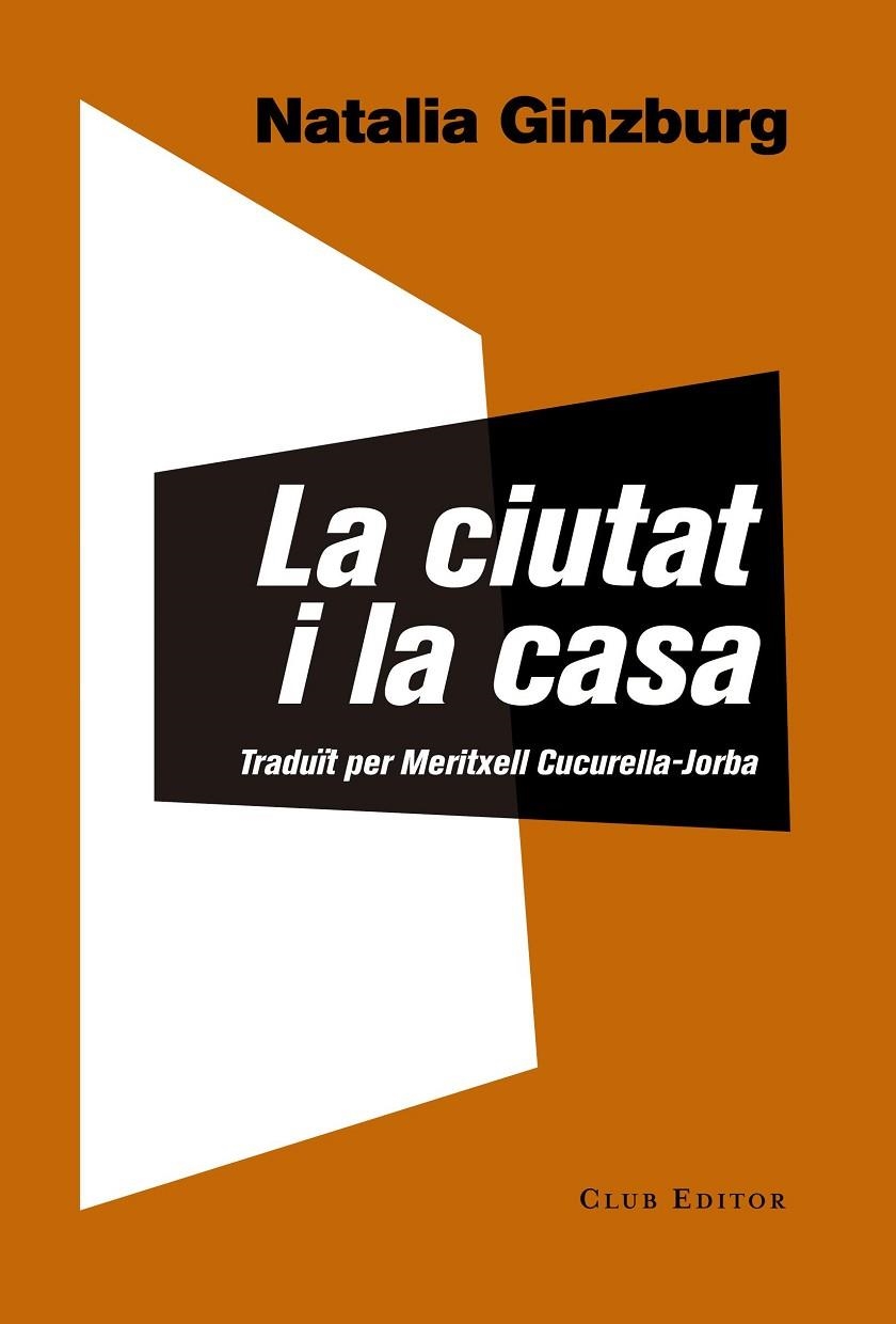 LA CIUTAT I LA CASA | 9788473292146 | GINZBURG, NATALIA