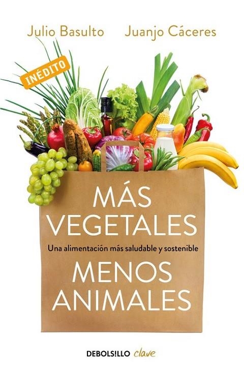 MÁS VEGETALES, MENOS ANIMALES | 9788466334631 | BASULTO, JULIO/CACERES, JUANJO