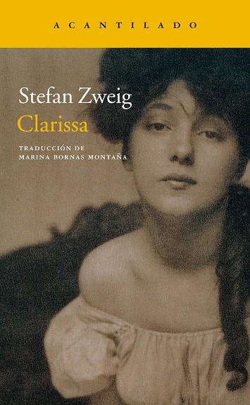 CLARISSA | 9788416748389 | ZWEIG, STEFAN