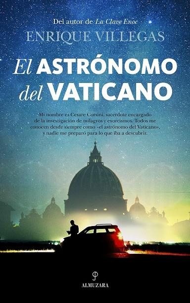 EL ASTRÓNOMO DEL VATICANO | 9788416776788 | VILLEGAS BECERRIL, ENRIQUE