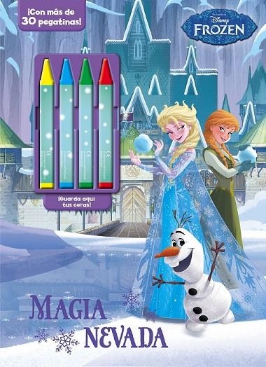 FROZEN. CERAS. MAGIA NEVADA | 9788499518619 | DISNEY