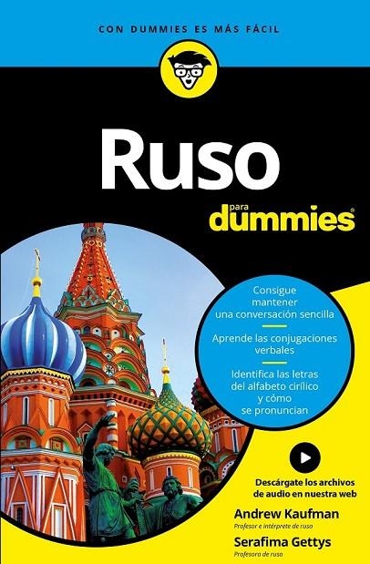 RUSO PARA DUMMIES | 9788432903298 | ANDREW KAUFMAN/SERAFIMA GETTYS