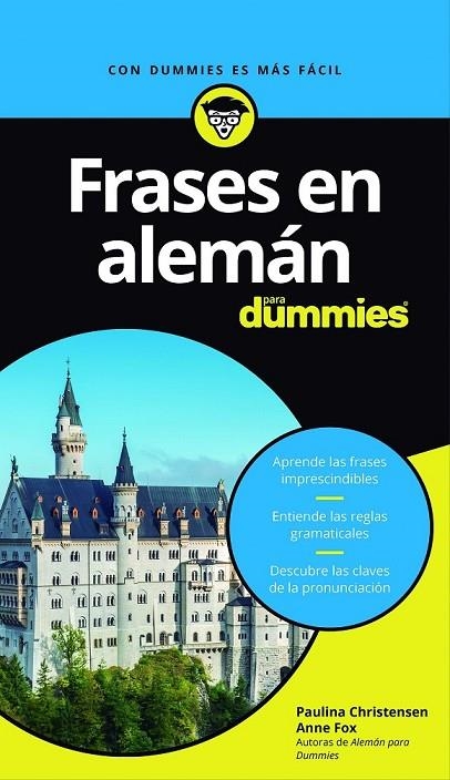 FRASES EN ALEMÁN PARA DUMMIES | 9788432903373 | PAULINA CHRISTENSEN/ANNE FOX