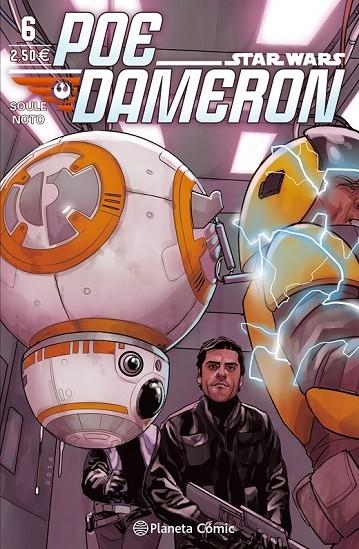 STAR WARS POE DAMERON Nº 06 | 9788416767700 | CHARLES SOULE/PHIL NOTO