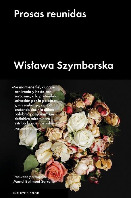 PROSAS REUNIDAS | 9788416665617 | SZYMBORSKA, WISLAVA