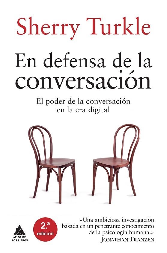 EN DEFENSA DE LA CONVERSACIÓN | 9788416222278 | TURKLE, SHERRY