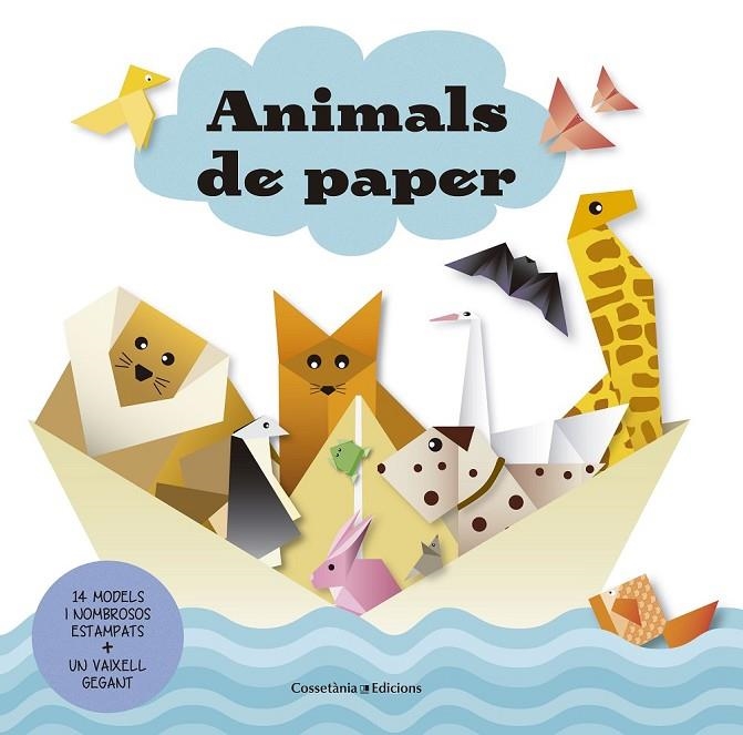 ANIMALS DE PAPER | 9788490345672 | AUTOR AUTOR, SENSE