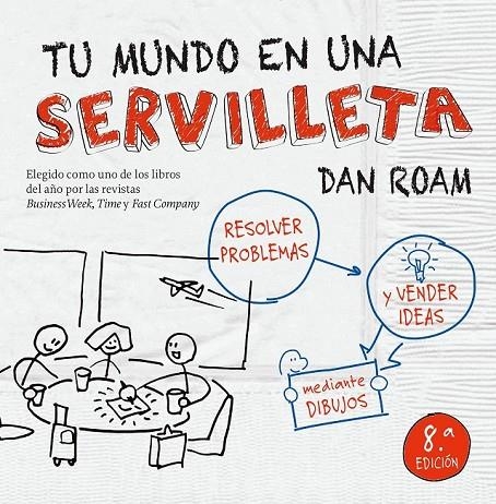 TU MUNDO EN UNA SERVILLETA | 9788498754445 | DAN ROAM