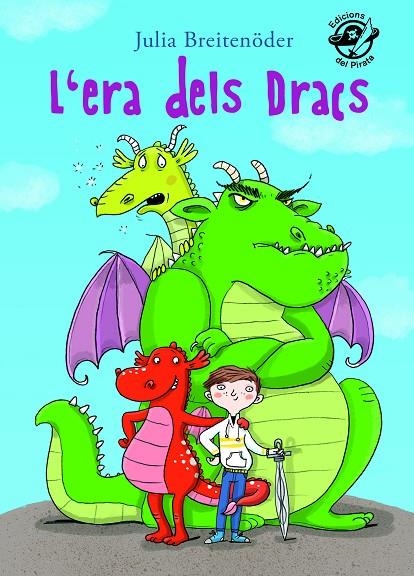 L'ERA DELS DRACS | 9788494454899 | BREITENÖDER, JULIA