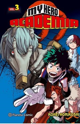 MY HERO ACADEMIA Nº 03 | 9788416816613 | KOHEI HORIKOSHI