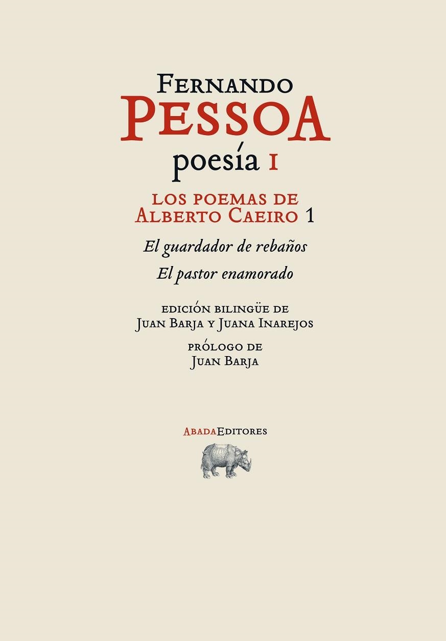 LOS POEMAS DE ALBERTO CAEIRO 1 | 9788415289142 | PESSOA, FERNANDO