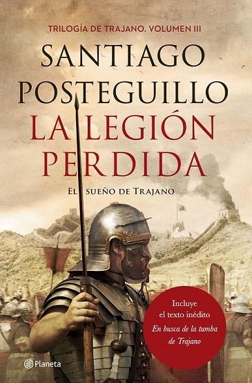 LA LEGIÓN PERDIDA | 9788408167181 | SANTIAGO POSTEGUILLO