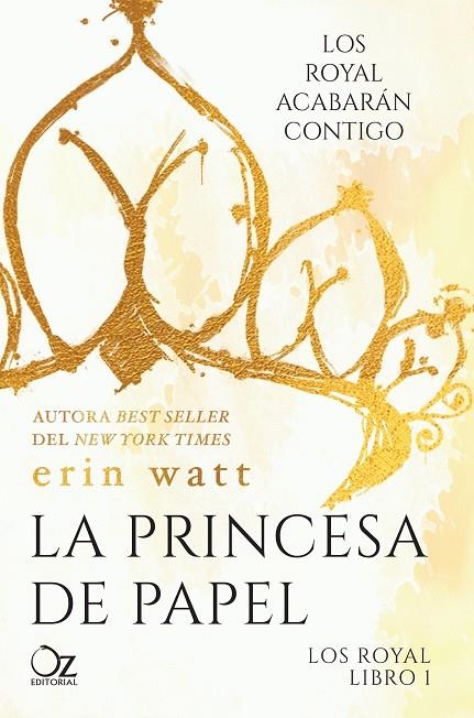 LA PRINCESA DE PAPEL | 9788416224487 | ERIN WATT