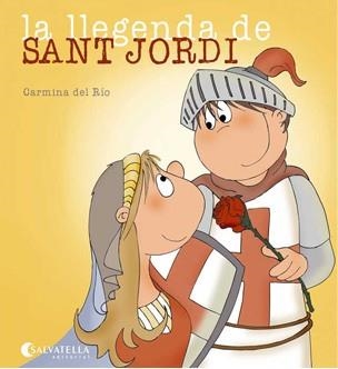 LLEGENDA DE SANT JORDI (PAL) | 9788484125945 | DEL RIO, CARMINA