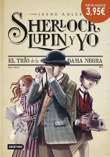 EL TRÍO DE LA DAMA NEGRA. EDICIÓN ESPECIAL 3,95€ | 9788408139034 | IRENE ADLER