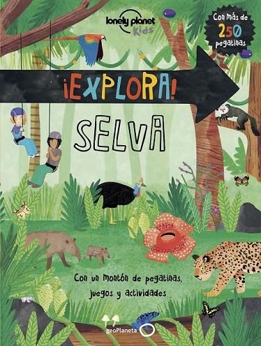 ¡EXPLORA! SELVA | 9788408159810 | JEN FEROZE