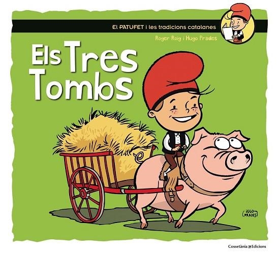 ELS TRES TOMBS | 9788490345603 | ROIG CÉSAR, ROGER