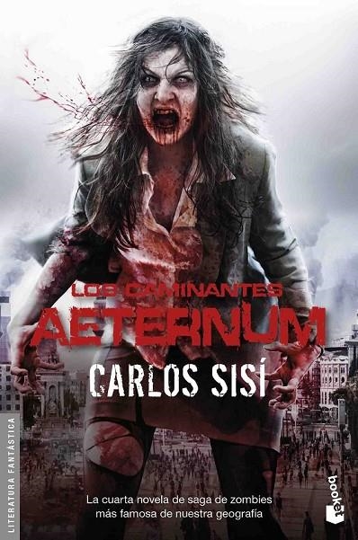 LOS CAMINANTES: AETERNUM | 9788445004388 | CARLOS SISÍ