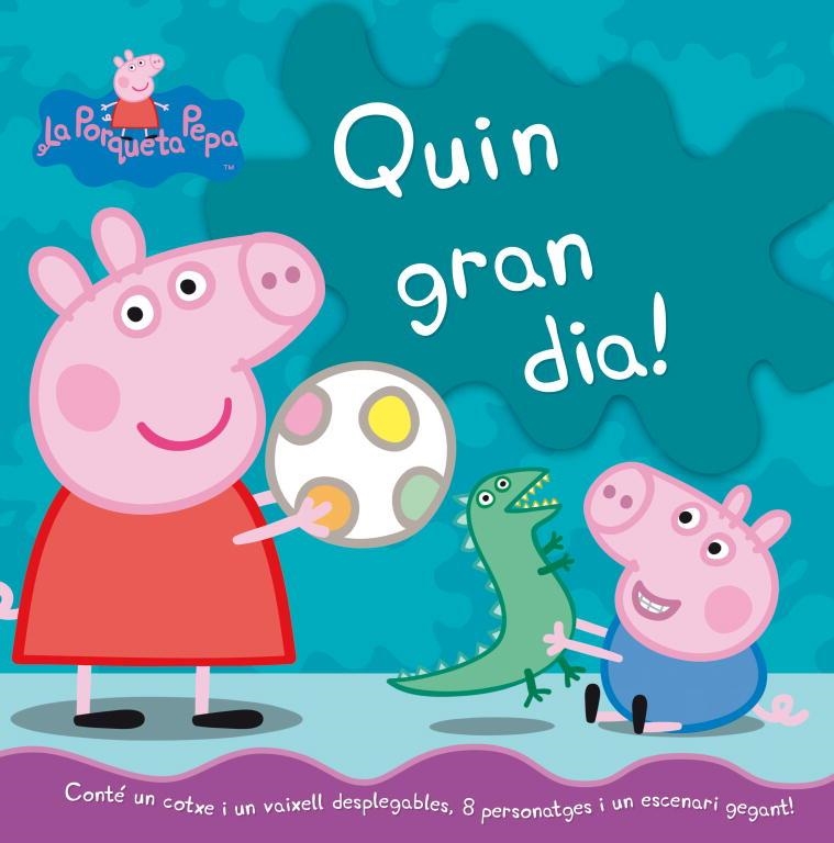 QUIN GRAN DIA! (LA PORQUETA PEPA. LLIBRE REGAL) | 9788448833749 | VARIOS AUTORES