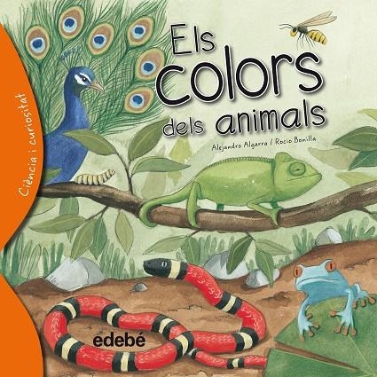 ELS COLORS DELS ANIMALS | 9788468329611 | ALGARRA ALEJAND