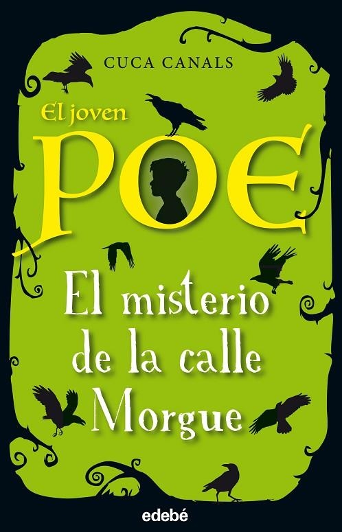 JOVEN POE MISTERIO DE LA CALLE MORGUE 1 | 9788468331836 | CANALS CUCA