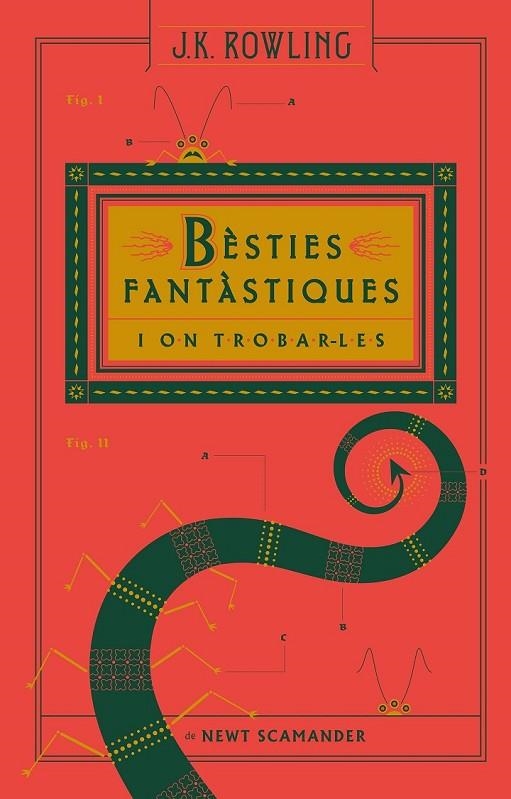 BÈSTIES FANTÀSTIQUES I ON TROBAR-LES (ACTUALITZAT) | 9788417016081 | J.K. ROWLING