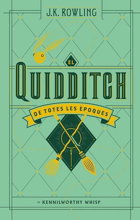 EL QUIDDITCH DE TOTES LES ÈPOQUES (ACTUALITZAT) | 9788417016098 | J.K. ROWLING