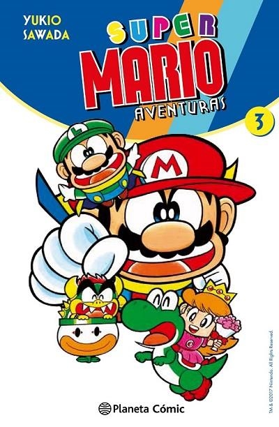 SUPER MARIO Nº 03 | 9788416693634 | YUKIO SAWADA