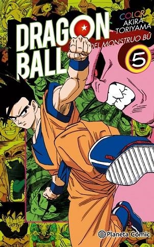 DRAGON BALL COLOR BU Nº 05/06 | 9788416889617 | AKIRA TORIYAMA