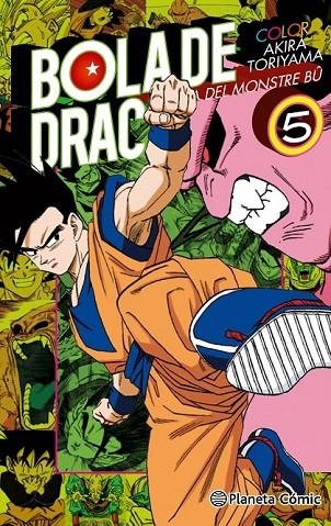 BOLA DE DRAC COLOR BU Nº 05/06 | 9788416889624 | AKIRA TORIYAMA