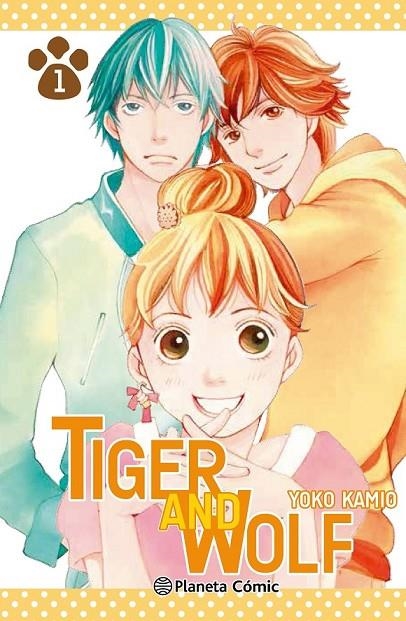 TIGER AND WOLF Nº 01/06 | 9788416889693 | YOKO KAMIO