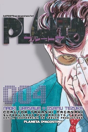 PLUTO Nº 04/08 (NUEVA EDICIÓN) | 9788491460329 | NAOKI URASAWA/OSAMU TEZUKA/TAKASHI NAGASAKI