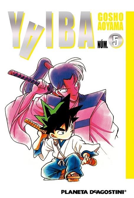 YAIBA Nº 05/12 (NUEVA EDICIÓN) | 9788491460381 | GOSHO AOYAMA