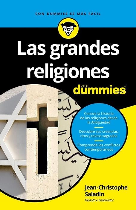 LAS GRANDES RELIGIONES PARA DUMMIES | 9788432903427 | JEAN-CHRISTOPHE SALADIN