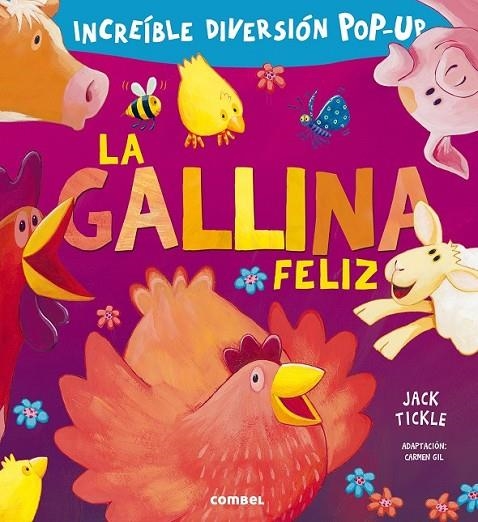 LA GALLINA FELIZ | 9788491010265 | VARIOS AUTORES